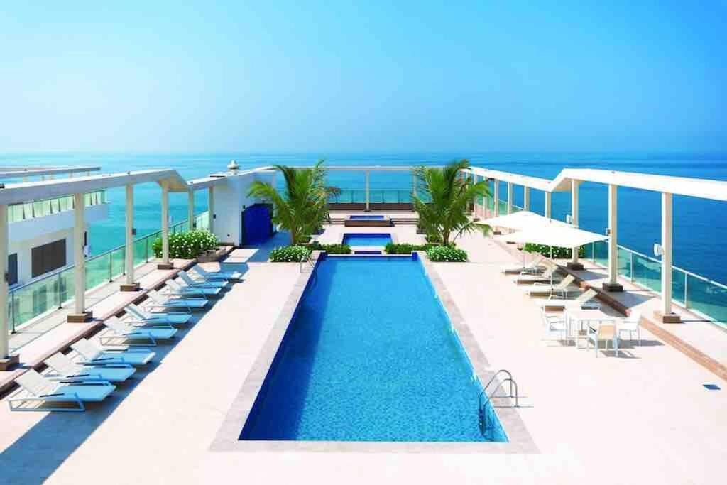 Apartamento Pacific Rak Ras al-Khaimah Exterior foto